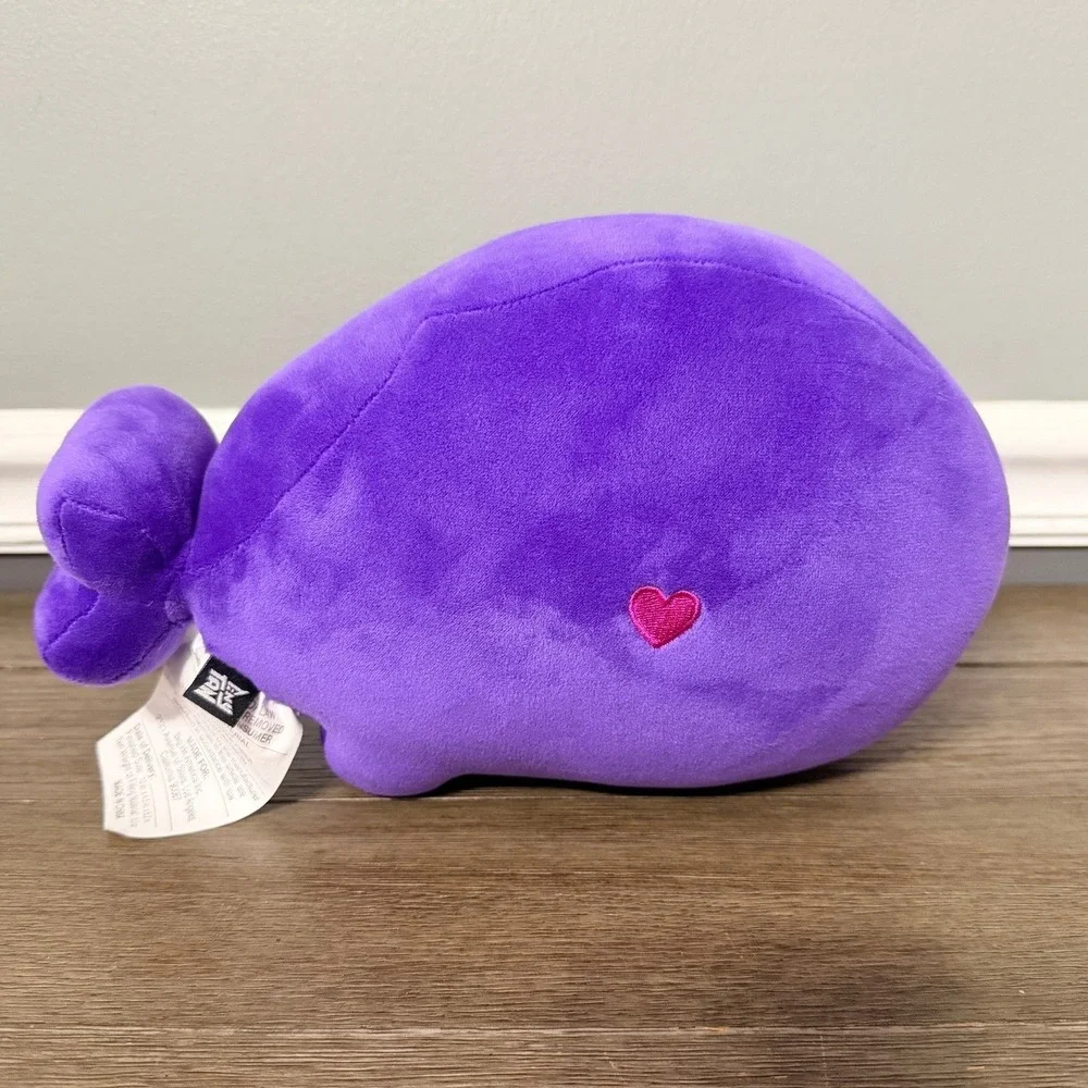 BTS TinyTAN Purple Whale Plush Stuffed Animal Big Hit Entertainment K-Pop ARMY